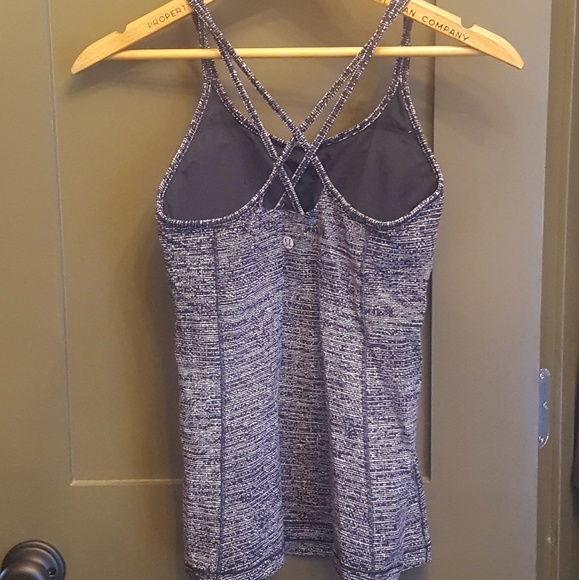 Lululemon Free to Be Tank | Nulu | Grey Multi | 4 - Picture 5 of 6